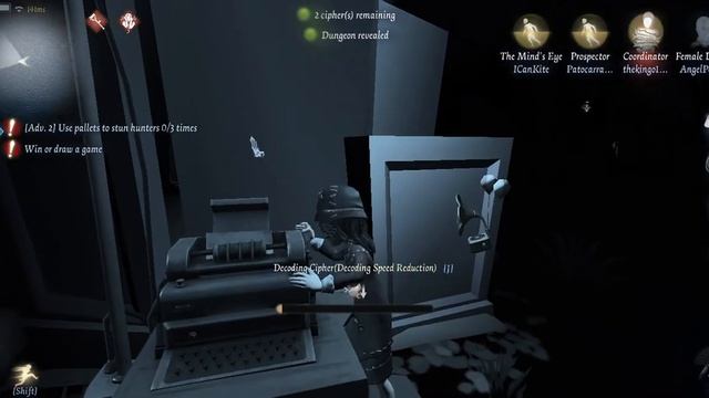 IdentityV Gamelay 3# Mind`s Eye смотреть онлайн