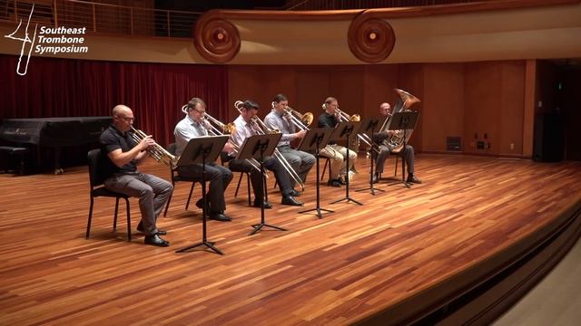 Low Brass Excerpts from Wagner's Ride смотреть онлайн