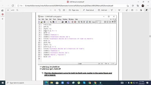 LAB 3 MATLAB (PLOT ,SUBPLOT) URDU/HINDI смотреть онлайн
