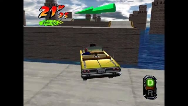 [12.5k] Безумие в Crazy Taxi 3 - Серия 8 [Старый добрый боулинг] смотреть онлайн