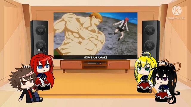 Highschool DXD react to "The One" || GachaGlitcher || Original смотреть онлайн