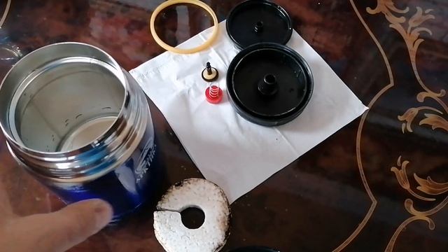 Термос для еды Арктика, через 10 лет.