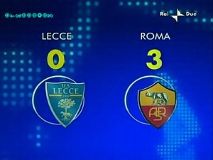 Lecce 0-3 AS Roma