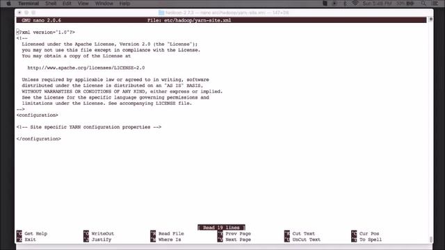 5 Hadoop pseudo distributed mode install смотреть онлайн