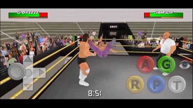 Wrestling Empire Mod V1.1.9 (Unlocked) смотреть онлайн