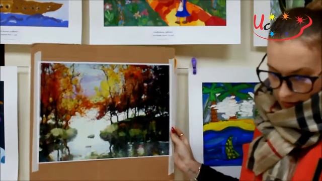 Отзыв о курсе Рисование для взрослых в Художественной школе Искра смотреть онлайн