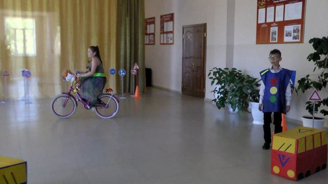 ЮИД выступление МКОУ СОШ №7 город-курорт Кисловодск смотреть онлайн