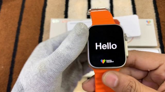 Apple Ultra clone Watch | GS8 ultra Smartwatch | latest Apple Ultra clone Watch| apple Ultra смотреть онлайн