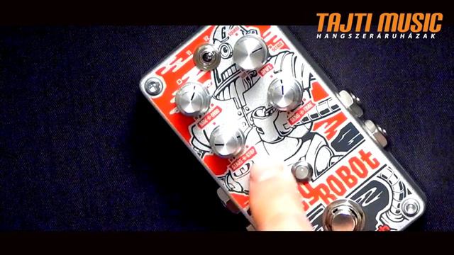 DigiTech Dirty Robot Gitár/basszusgitár Szintetizátor Effektpedál