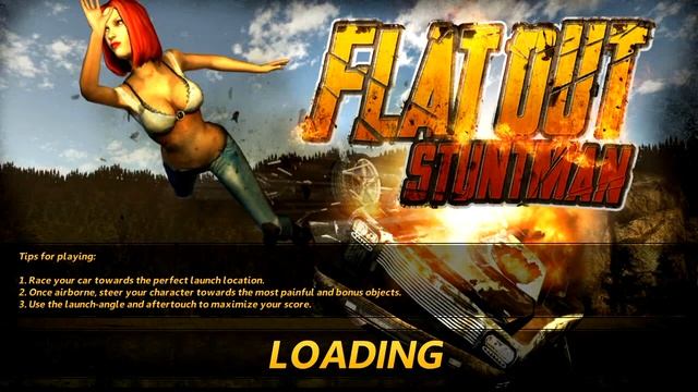 Обзор Flatout Stuntman. смотреть онлайн