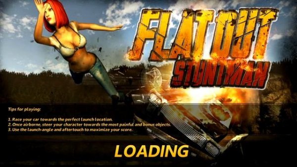 Обзор Flatout Stuntman.