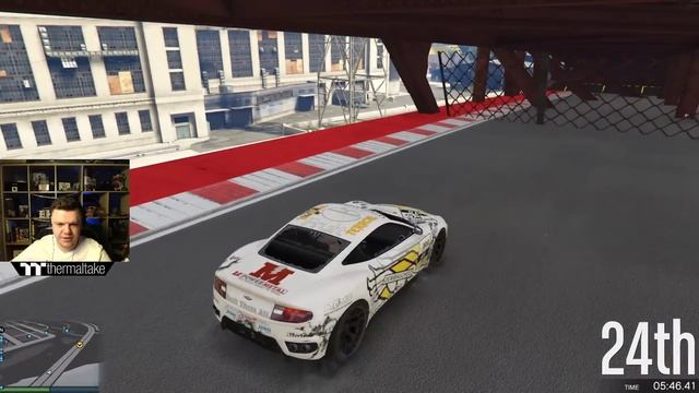Стрим: GTA Online - Качаем пресс от смеха с Дезом, Казахом и ребятами смотреть онлайн