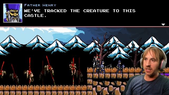 Showing Off The Original Infernax Demo
