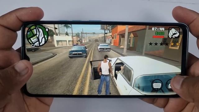 Tecno Spark GO 2023 Test Game GTA San Andreas | Ram 7GB смотреть онлайн