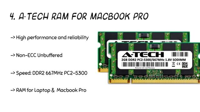 Best RAM For Macbook Pro - Top 5 Reviews Of 2021 смотреть онлайн