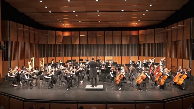 NJ Youth Symphony + Clarinet Quartet+MSU Symphony Orchestra, Kasser Theater at Cali School of Music смотреть онлайн