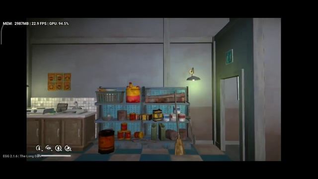 The Long Dark, Egg NS 2.1.6, Poco F3 (snapdragon 870). смотреть онлайн