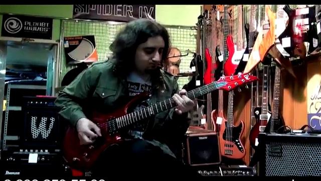 LTD by ESP F-50 (review and demo) смотреть онлайн