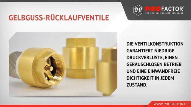 PROFACTOR Armaturen GmbH