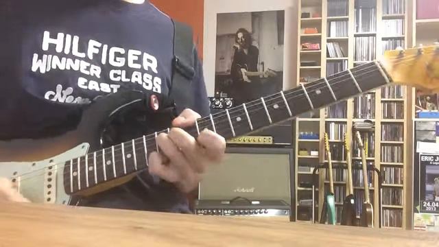 Tosch noodeling in E ( Fender Masterdesign Strat / Fender Supersonic ) смотреть онлайн