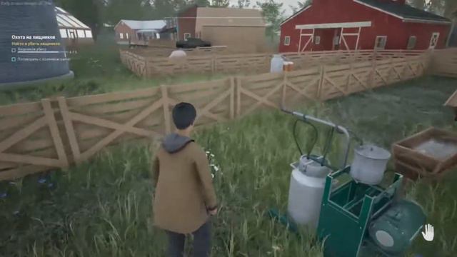 Ranch Simulator ч 13 запасаем свиней, обновляем теплицу, и волшебство машин в дереве смотреть онлайн
