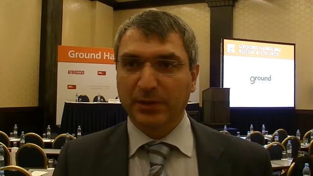 Дмитрий Хартунян, Swissport Russia на конференции "Наземное обслуживание в аэропортах" смотреть онлайн