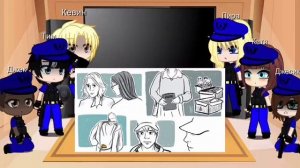 ||Реакция полиции на истории||Бен утопленник и Тикки Тоби||Реакция||