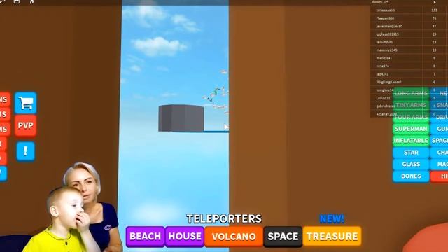 Roblox ЛАПША ВМЕСТО РУК в Roblox РУКИ БАЗУКИ в Roblox Смешное видео в Роблокс смотреть онлайн