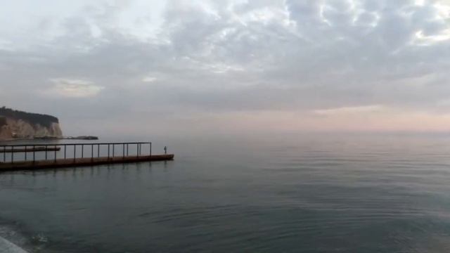 Чёрное море.#Дивноморск 23.03.23. Закат смотреть онлайн
