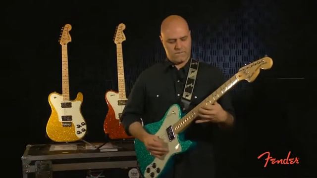 Fender FSR Classic Series '72 Telecaster® Deluxe Demo смотреть онлайн
