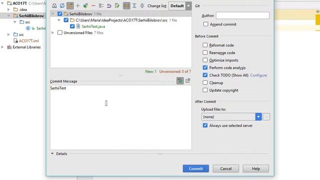 02 git push pull merge смотреть онлайн
