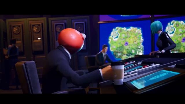Fortnite but only Agent Renegade смотреть онлайн