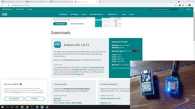 How to Flash WLED to ESP32 & ESP8266 + Troubleshooting Tips смотреть онлайн
