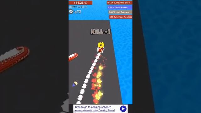 Snaker io 270% and 111 skulls! Biggest Ever! смотреть онлайн