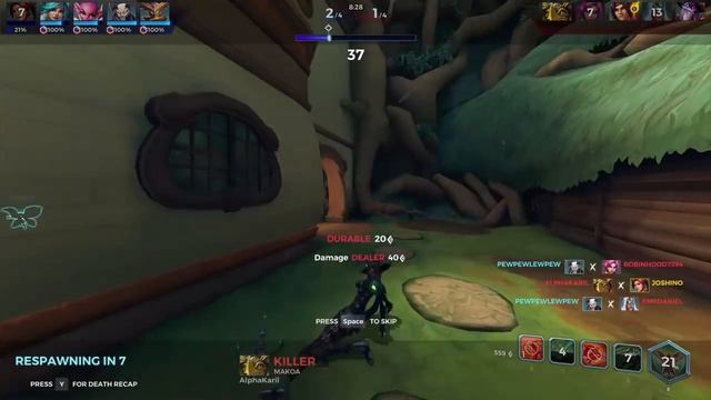 Paladins 2019 Balance Changes | No More Death and Taxes! Card Rework & Burst Meta Nerf смотреть онлайн