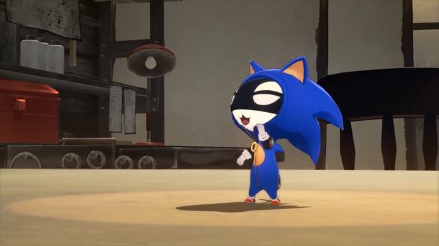 Persona 5: Dancing In Starlight - Morgana Costume Showcase [PS4]