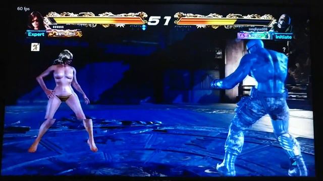 철권7 누드 모드 온라인 대전 TEKKEN 7 Nude mode Online match / 고독한 강월드 смотреть онлайн