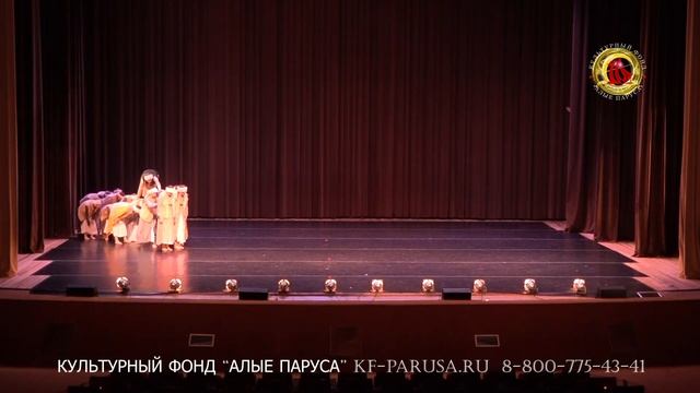 Театр танца "Ковчег" - " Воротись! или нет..." по мотивам А.П. Чехова " В Рождественскую ночь" смотреть онлайн