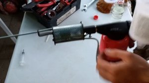 Дым пушка Варромор.  Сборка и настройка.