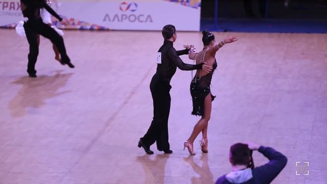 Andrey Gusev - Vera Bondareva | Russian Championship Latin 2018 - F S смотреть онлайн