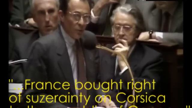 Corsica-When Mitterrant made dream the Corsican people смотреть онлайн