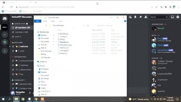 Discord Scraper | Discord Member Scraper Software | Discord Message Sender | Discord Marketing |