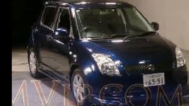 2009 SUZUKI SWIFT XG_ ZC71S - Japanese Used Car For Sale Japan Auction Import смотреть онлайн