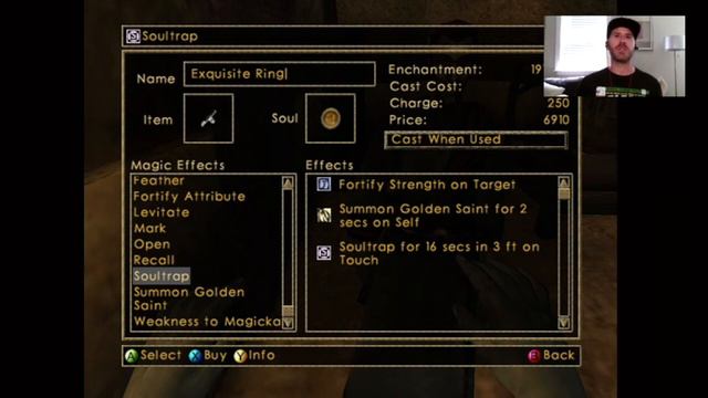 Morrowind 101: Perma-Summon Your Own Golden Saint Army смотреть онлайн