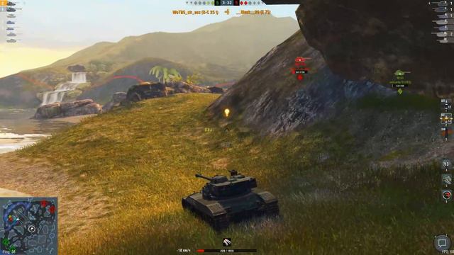 WoT Blitz - B-C 25t "Кроличья лапка и Батчат" - World of Tanks Blitz (WoTB) смотреть онлайн