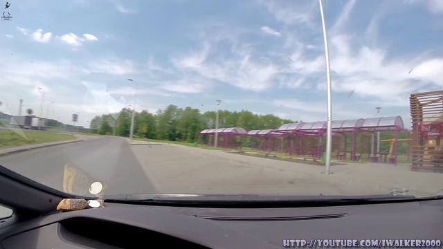 Путевые заметки - по дорогам мира - 20 мая 2015 - поездка из Львова в Братиславу, часть 1/3 - Польш смотреть онлайн