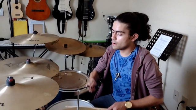 Take A Look Around - Limp Bizkit | (Drum Cover) смотреть онлайн