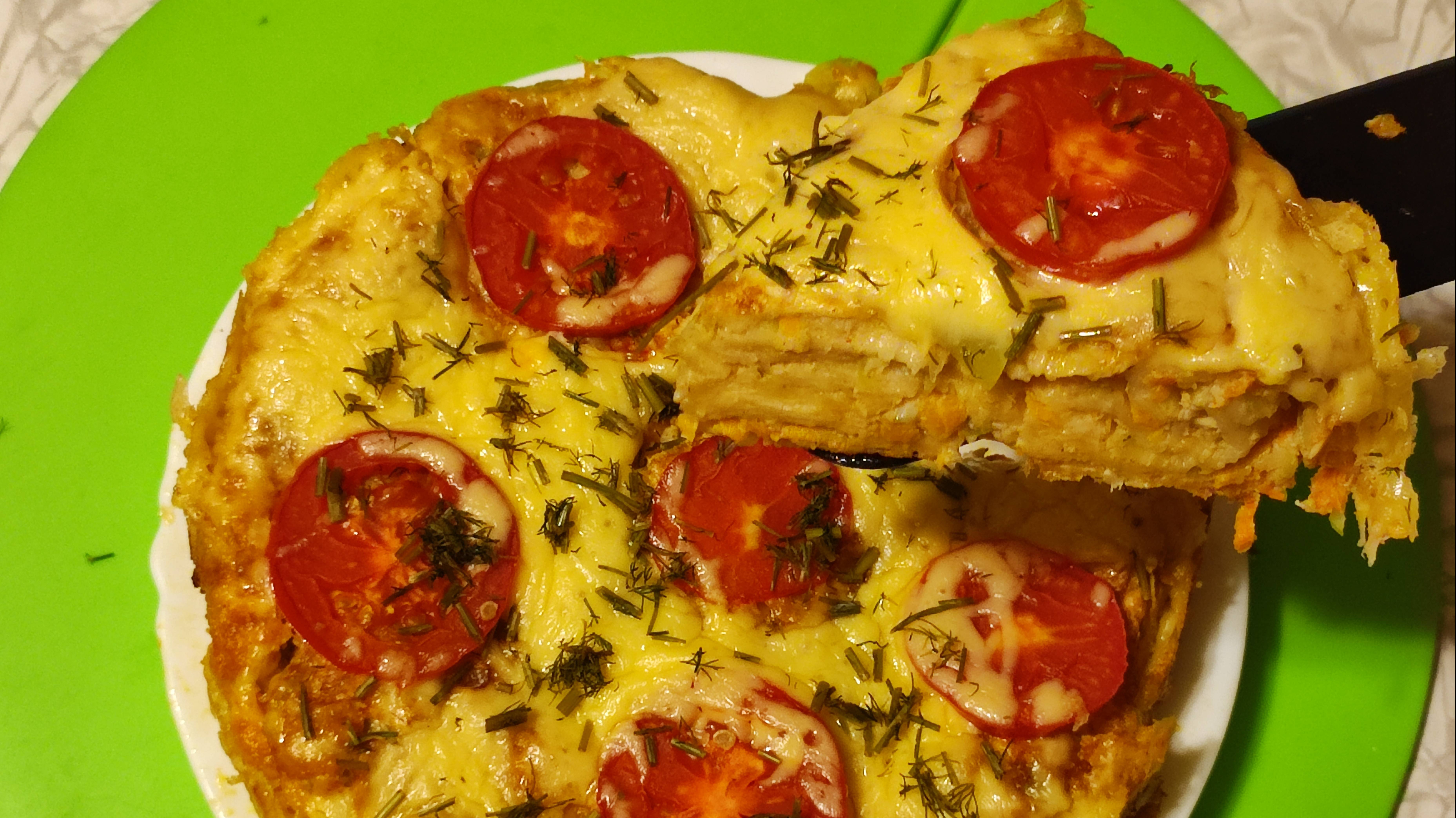 СУПЕР КУХНЯ! Кабачковый пирог с лавашом и овощами. Простой видео рецепт завтрака, обеда, ужина смотреть онлайн