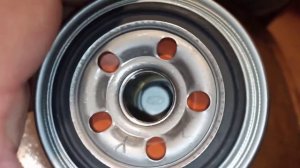 Проверка масляного фильтра на подлинность(1)