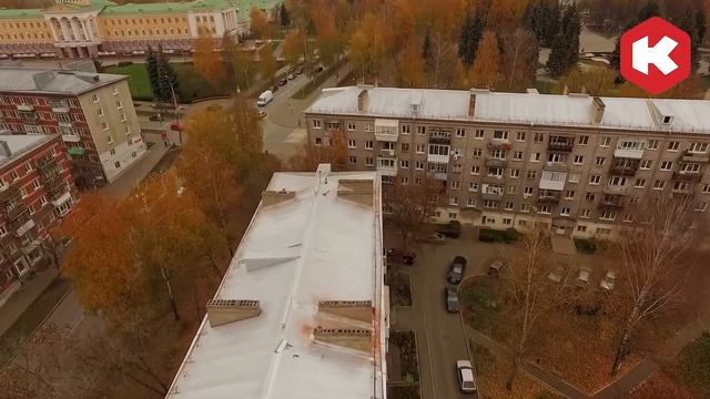 Ремонт Кровли Многоквартирного Дома. Примеры работ смотреть онлайн